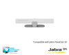 Jabra PanaCast 50 Table Stand - Grey