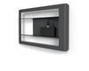 Heckler H636 Front Mount for iPad Mini with Redpark Gigabit Ethernet + Power Over Ethernet (Black Grey)