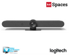 Logitech Rally Bar with Tap Cat5e Configured for 8x8 Spaces Ready to Use Video Conferencing