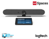 Logitech Rally Bar Mini with Tap Cat5e Configured for 8x8 Spaces Ready to Use Video Conferencing