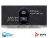 Poly Studio X70 Video Soundbar with Integrated Computer Ready to Use with Zoom Rooms, Microsoft Teams and Other Leading Video Conferencing Platforms (7200-87300-001)