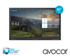 Avocor G Series AVG-8560 85" 4K Interactive Touch Display for Video Conferencing
