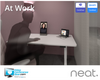 Neat Frame Personal Video Conferencing Device Designed for Zoom and Microsoft Teams