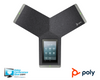 Poly Trio C60 IP Smart Conference Phone Featuring 5" Color Touch Display and Works with Microsoft Teams, Zoom & More for Any Meeting Space 849B1AA#ABA