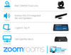 Zoom Rooms Solution with AVer CAM550 and Nureva HDL310 - Medium Room