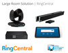 RingCentral Rooms Solution with AVer CAM550 and Nureva HDL410 - Large Room