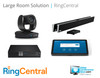 RingCentral Rooms Solution with AVer CAM570 and Nureva HDL410 - Large Room