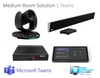 Microsoft Teams Rooms Solution with AVer CAM550 and Nureva HDL310 - Medium Room