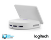 Logitech Logi Dock Flex Managed Docking Station For Hot-Desking Enabling IT Device Management