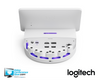 Logitech Logi Dock Flex Managed Docking Station For Hot-Desking Enabling IT Device Management