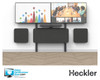 Heckler H806 ADA Panel Set for the AV Credenza