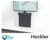 Heckler H892-BG AV Credenza Mini for Video Conferencing Meeting Rooms - Black Gray