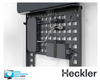 Heckler H892-OW AV Credenza Mini for Video Conferencing Meeting Rooms - Off White