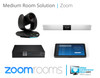 Zoom Rooms Solution with AVer CAM550 and Nureva HDL200 (White) Medium Room