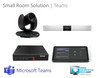 Microsoft Teams Rooms Solution with AVer CAM550 and Nureva HDL200 (White) Small Room