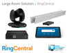 RingCentral Rooms Solution with AVer CAM550 and Nureva HDL410 (White) Large Room