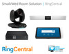 RingCentral Rooms Solution with AVer CAM550 and Nureva HDL200 White) Small Room