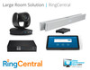 RingCentral Rooms Solution with AVer CAM570 and Nureva HDL410 (White) Large Room