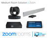 Zoom Rooms Solution with AVer CAM570 and Nureva HDL310 (White) Medium and Large Room