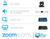 Zoom Rooms Solution with AVer CAM570 and Nureva HDL200 (White) Small Room