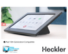 Heckler H752-BG Zoom Rooms Controller Enclosure with PoE for iPad 10th Generation