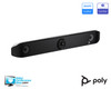 Poly Studio X52 Video Bar | All-in-One Design with Integrated Camera, Speakers and Mics