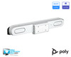 Poly Studio X52 Video Bar | All-in-One Design with Integrated Camera, Speakers and Mics