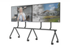 Heckler Dual Display Stand - H1060-BK Heckler Dual Display Stand - H1060-BK