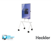 Heckler Rolling Stand for Surface Hub 3 (H1080-WT-CAST) Heckler Rolling Stand for Surface Hub 3 (H1080-WT-CAST)