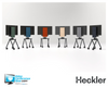 Heckler | H1095-CAST  Express Install Rolling Stand Heckler | H1095-CAST  Express Install Rolling Stand