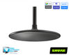 Shure MXA920 Ceiling Array, Black 24 Inch - ROUND (MXA920B-R)