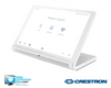 Crestron TSS-1070-W-S is a 10.1" WUXGA touchscreen room scheduling panel with PoE, Wi-Fi, and native Microsoft Teams and Zoom Rooms integration.