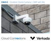 Verkada | CD43 Indoor Dome Camera | 5MP with Built-in Mic, Fixed Lens, 512GB, Maximum 60 Days Retention