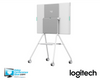 Logitech Rally Board 65 Cart - White