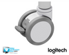 Logitech Rally Board 65 Cart - White