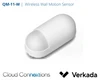 Verkada QM11-W Wireless Wall Motion Sensor