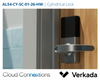 Verkada | AL54-CY Cylindrical Lock, Small Format Interchangeable Core