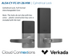 Verkada AL54 Cylindrical Lock, Full Size Interchangeable Core