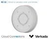 Verkada BZ32 Siren Strobe is an outdoor-rated alarm signaling device designed to help deter intruders