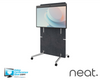 Neat Board 50 Rolling Adaptive Floor Stand