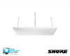 Shure MXA925W-S is a 24-inch square ceiling array microphone featuring Automatic Coverage technology, IntelliMix DSP, Dante networking, and premium voice capture for conference rooms, boardrooms, and collaboration spaces.