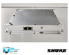 Shure MXA925W-S is a 24-inch square ceiling array microphone featuring Automatic Coverage technology, IntelliMix DSP, Dante networking, and premium voice capture for conference rooms, boardrooms, and collaboration spaces.