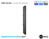 Nureva | HDX-BAR Audio Bar for HDX Series Audio Systems | Black | HDX-BAR-B
Availalble from VideoConferenceGear.com