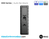 Nureva | HDX-BAR Audio Bar for HDX Series Audio Systems | Black | HDX-BAR-B
Availalble from VideoConferenceGear.com