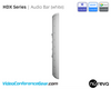 Nureva | HDX-BAR Audio Bar for HDX Series Audio Systems | White | HDX-BAR-W
Available from VideoConferenceGear.com