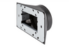 Crestron Accessory | Mullion Mount Kit for TSW-770 and TSW-1070 Series, Black | TSW-770/1070-MUMK-B