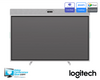 Logitech | Rally Board - 65" Off White | 960-001729