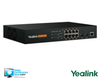 Yealink | RCH80 8-Port L2+ Gigabit Managed Switch with Web-Based Management (1303227)