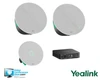 Yealink | Ceiling Microphone and Ceiling Speaker bundle - 1xCM20, 2xCS10, 1xRCH40-E2 (1103836)