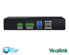 Yealink | AVBridge Compact DSP Audio/AV Extender for AV ONE